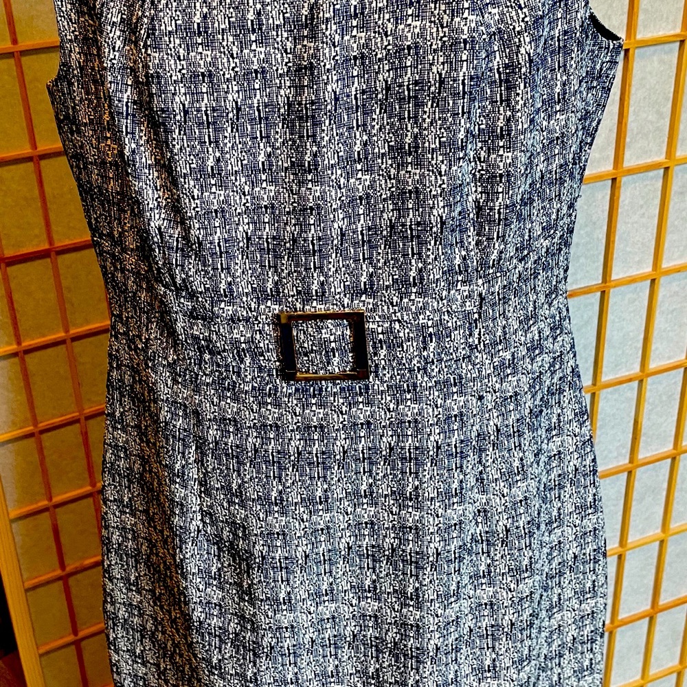 Nicely textured dress